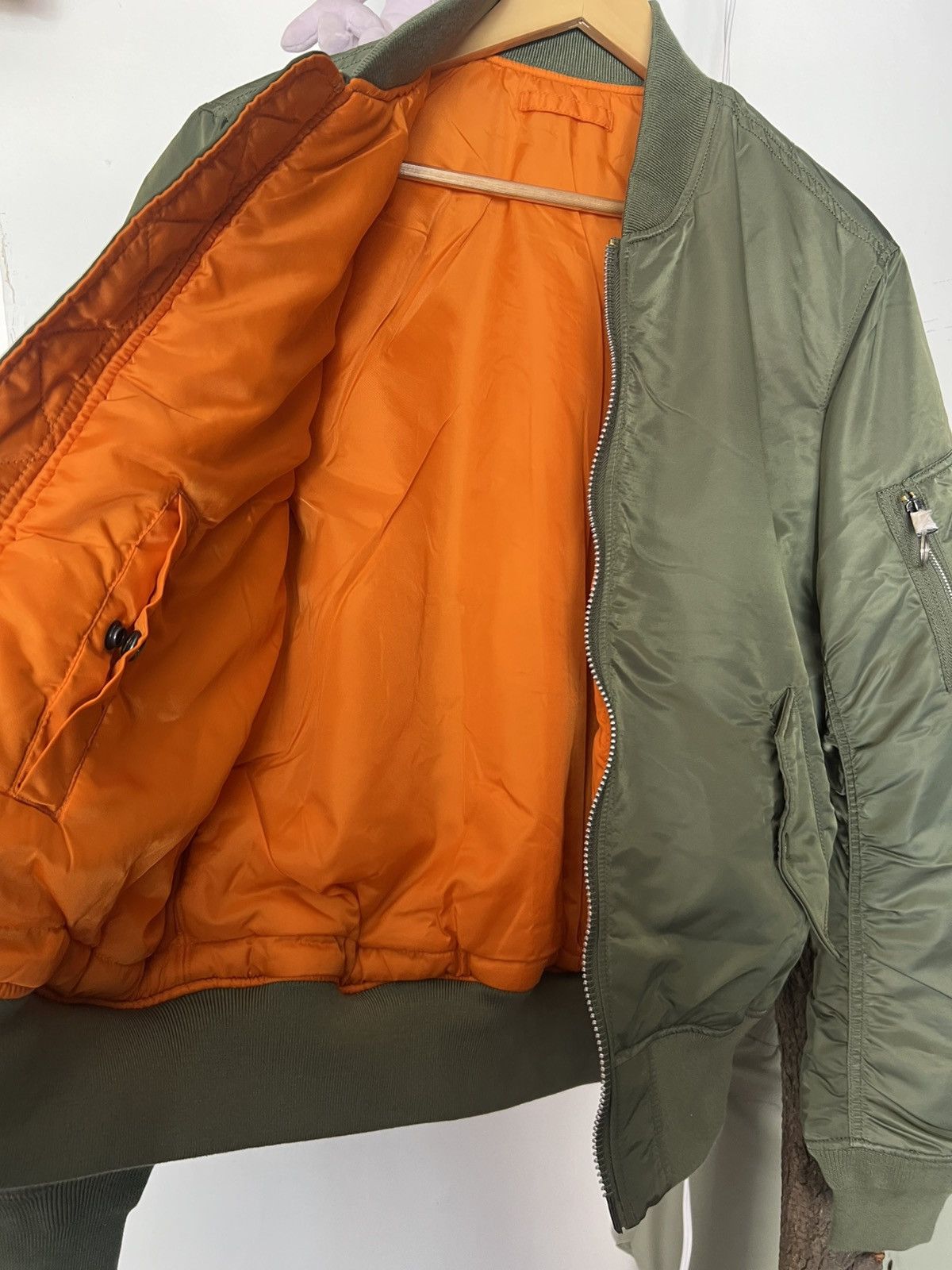 Alpha Industries Alpha Industries SLIM FIT. Size US M / EU 48-50 / 2 - 5 Thumbnail