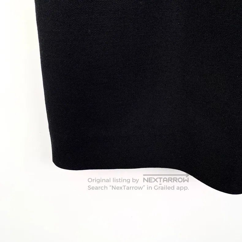 Louis Vuitton Louis Vuitton Black wool patchwork crew neck short sleeve Size XS / US 0-2 / IT 36-38 - 5 Thumbnail