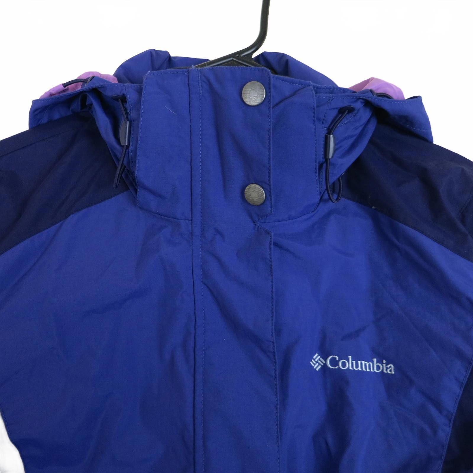 Columbia Women's M Columbia Women's Waterproof Purple Jacket Size M / US 6-8 / IT 42-44 - 10 Thumbnail