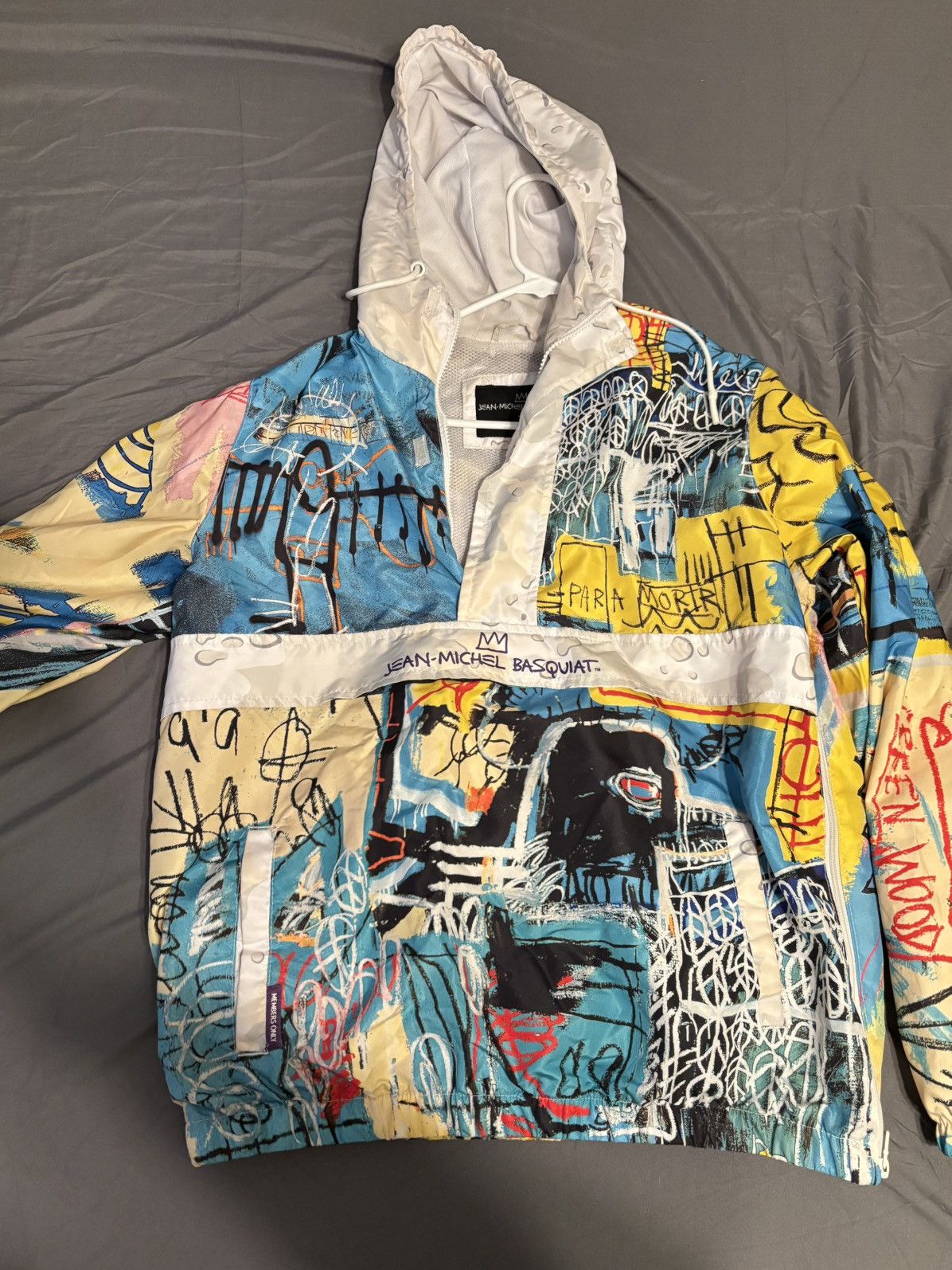 Members Only Basquiat Windbreaker Size US M / EU 48-50 / 2 - 3 Thumbnail