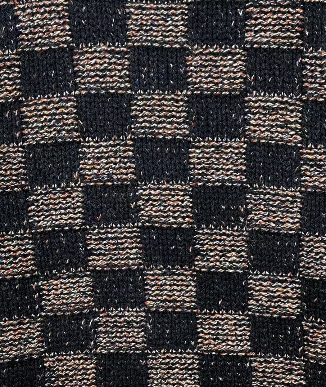 Marni AW19 Checkerboard Knit Wool Sweater Sz 48 Size US M / EU 48-50 / 2 - 4 Thumbnail