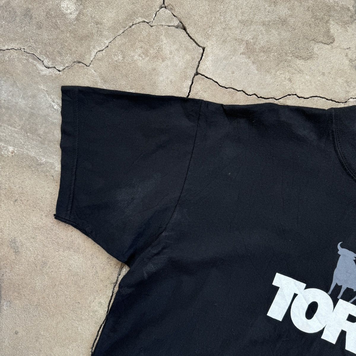 Vintage Vintage Y2K Toro Faded T-Shirt Size US M / EU 48-50 / 2 - 3 Thumbnail