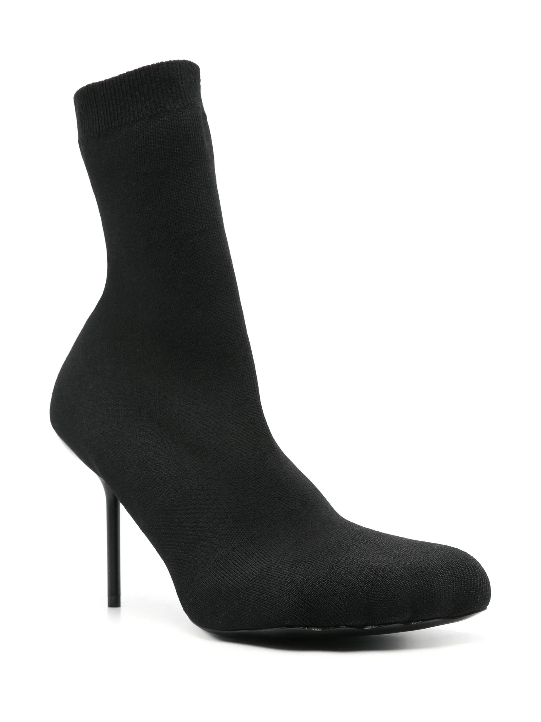 Balenciaga o1y0625 Ankle Boots in Black Size US 9 / IT 39 - 2 Thumbnail