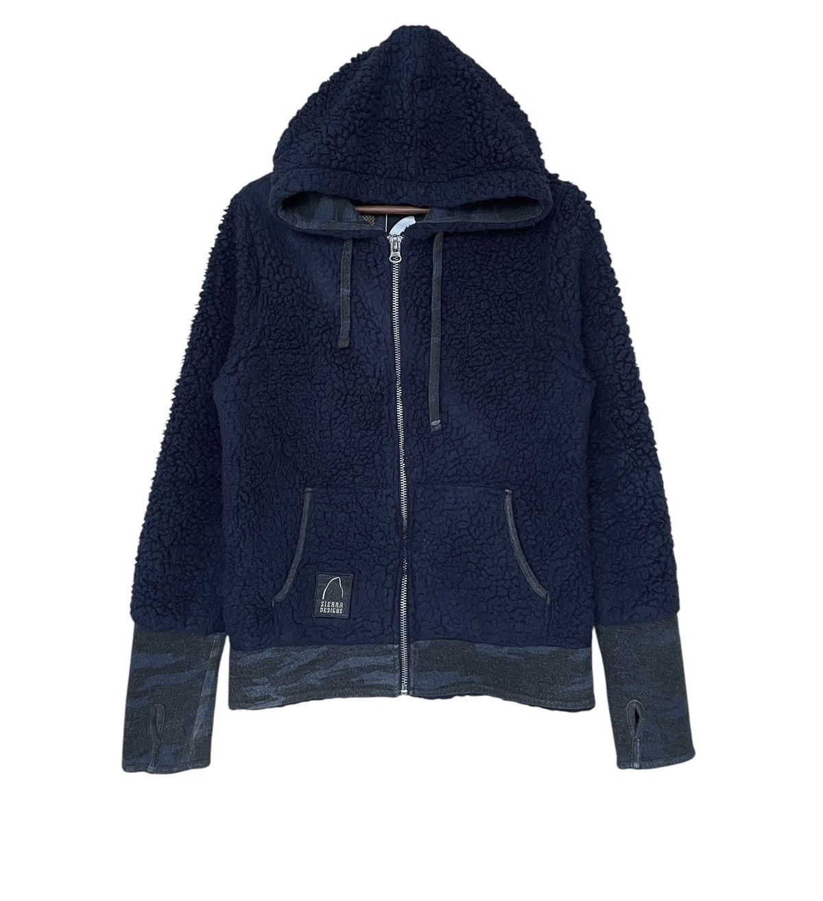 Sierra Designs × Vintage Vintage Brand Sierra Designs Fur Zipper Hoodies 2000s Size US M / EU 48-50 / 2 - 1 Thumbnail