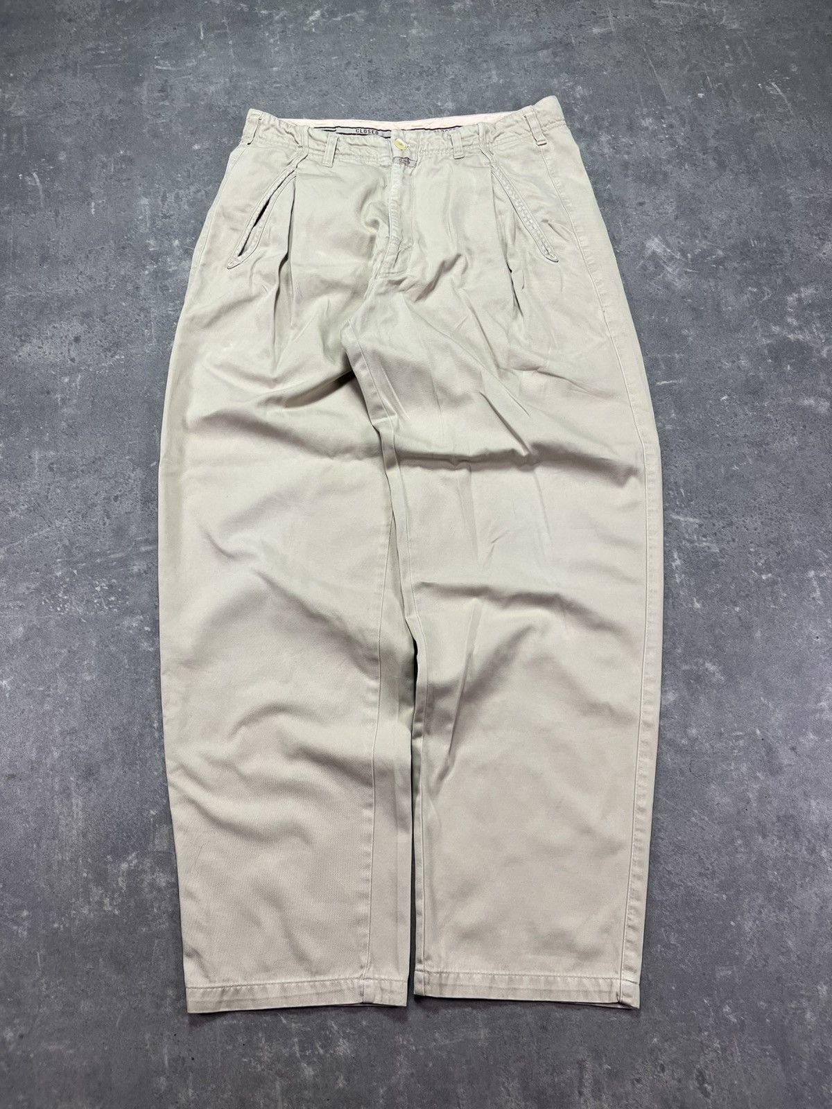 CLOSED × Marithe + Francois Girbaud 80/90s Closed Marithe Francois Girbaud Balloon Pants 52 Size US 34 / EU 50 - 1 Thumbnail