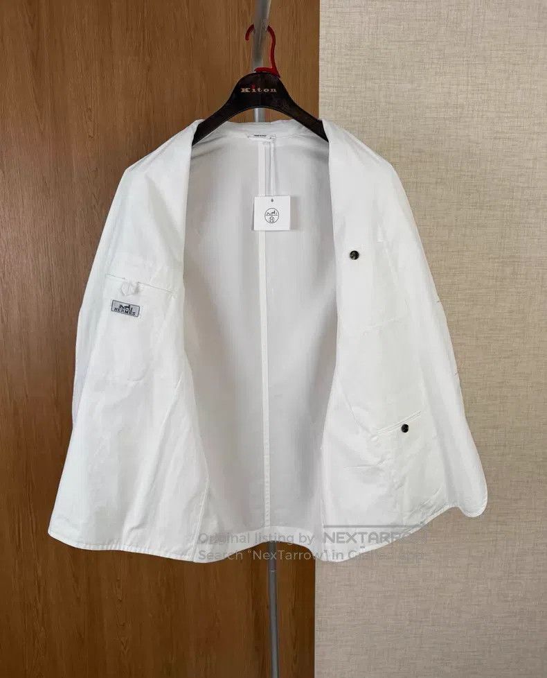 Hermes Hermes Men's Casual Jacket for Spring and Summer Size US S / EU 44-46 / 1 - 5 Thumbnail