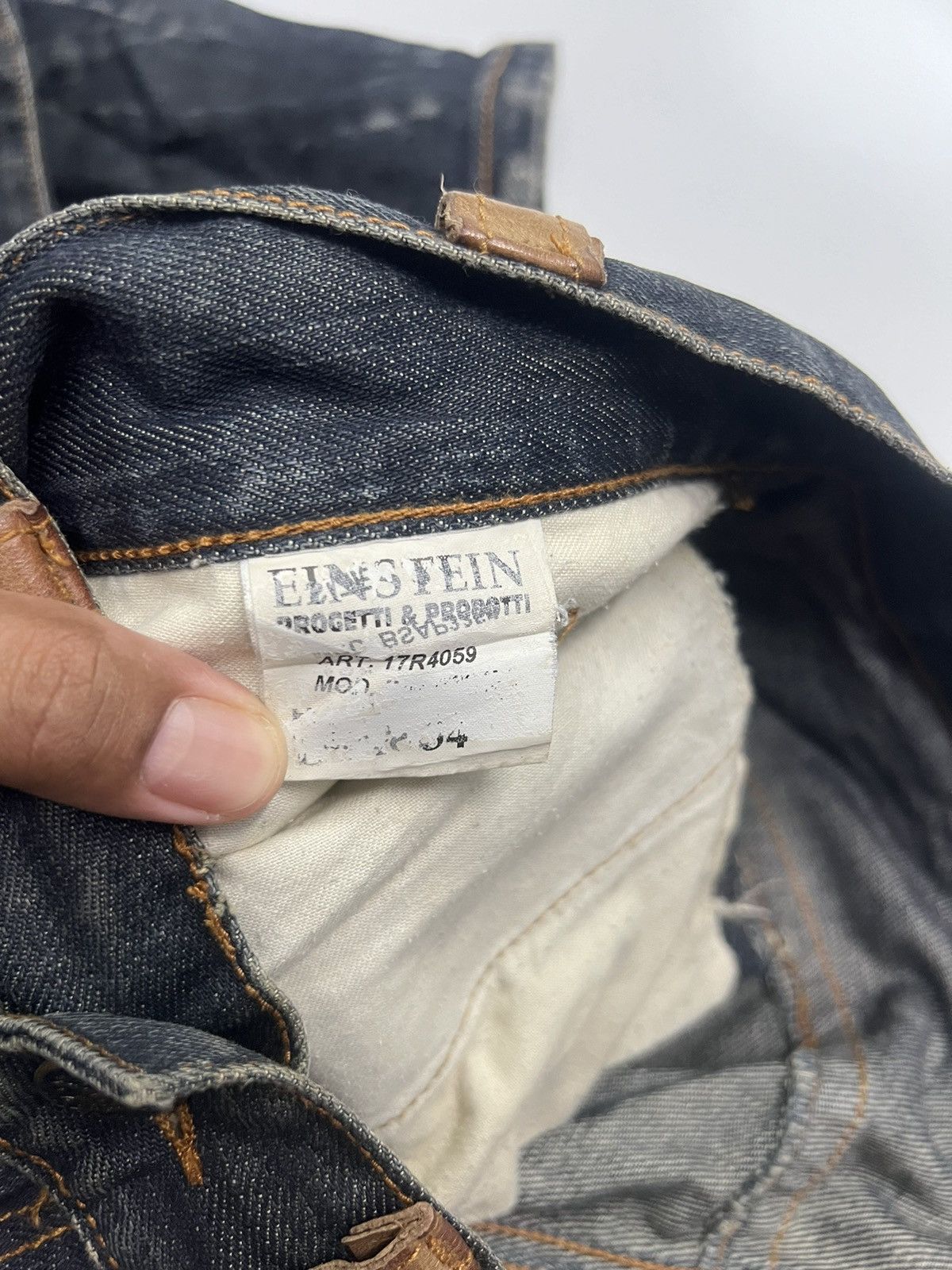 Bray Steve Alan Bray Steve Alan Distress Denim Jeans Size 36 Size US 36 / EU 52 - 16 Thumbnail