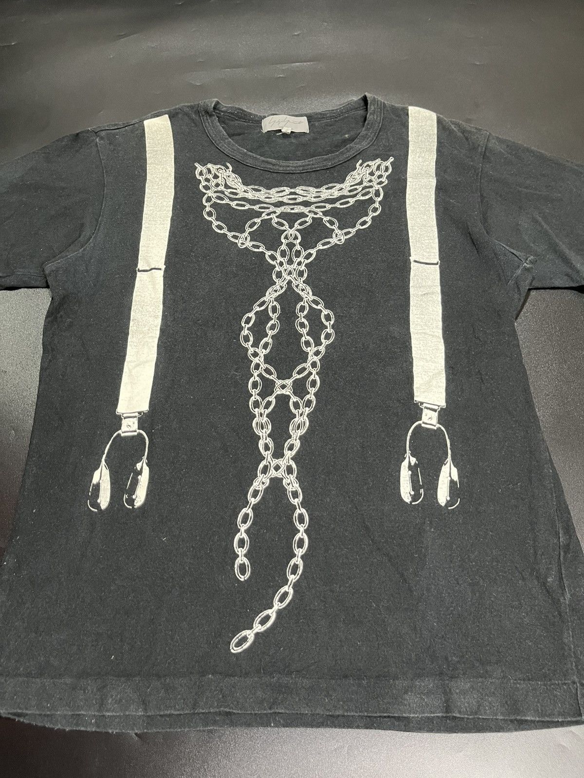 Japanese Brand × Yohji Yamamoto 1980s Yohji yamamoto pour homme Chains Size US M / EU 48-50 / 2 - 3 Thumbnail