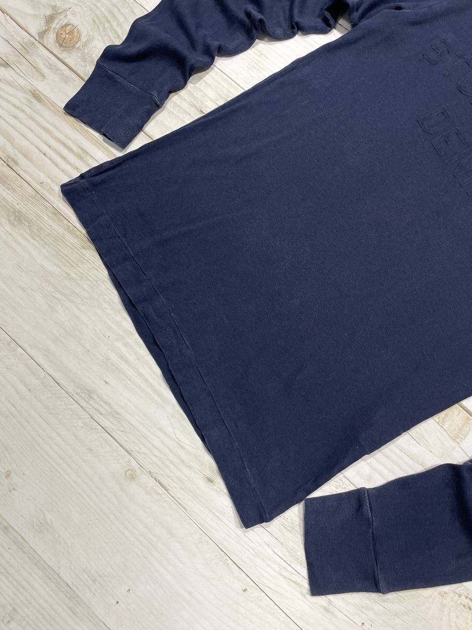 Stone Island Vintage Stone Island Denims Long Sleeve T-Shirt 2008 Y2K Size US S / EU 44-46 / 1 - 4 Thumbnail