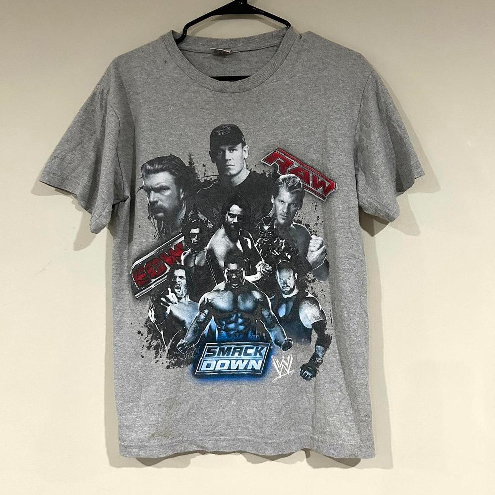Other WWE Smackdown Wrestling Shirt Size US M / EU 48-50 / 2 - 1 Thumbnail