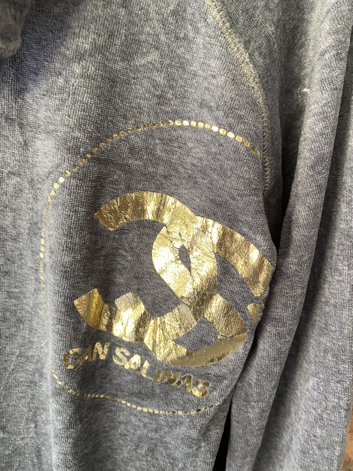 FranCisT MOR.K.S 2000s logo long hoodie Size US S / EU 44-46 / 1 - 12 Thumbnail