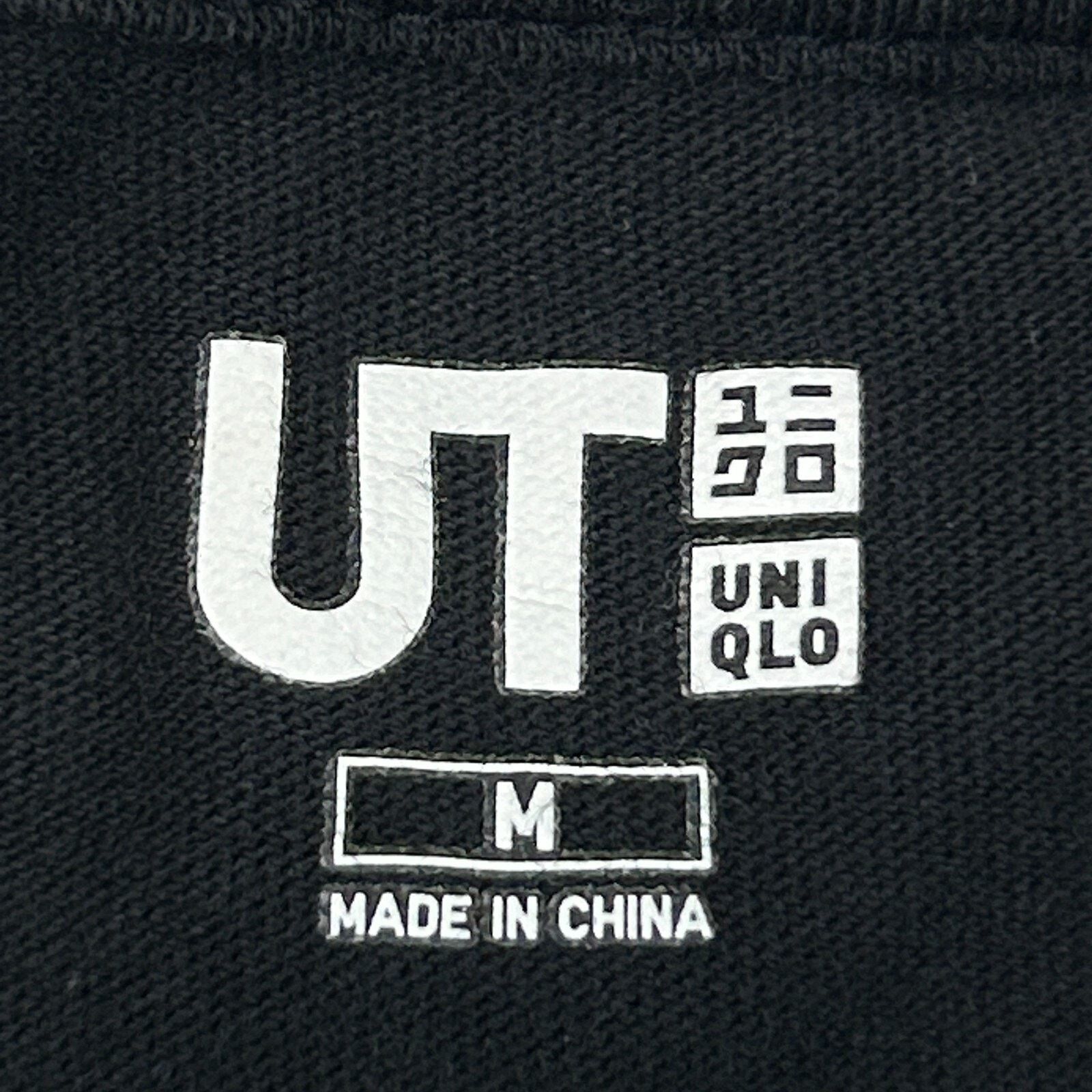 Uniqlo Jujutsu Kaisen T Shirt Magna Anime UNIQLO Black M Size US M / EU 48-50 / 2 - 6 Thumbnail