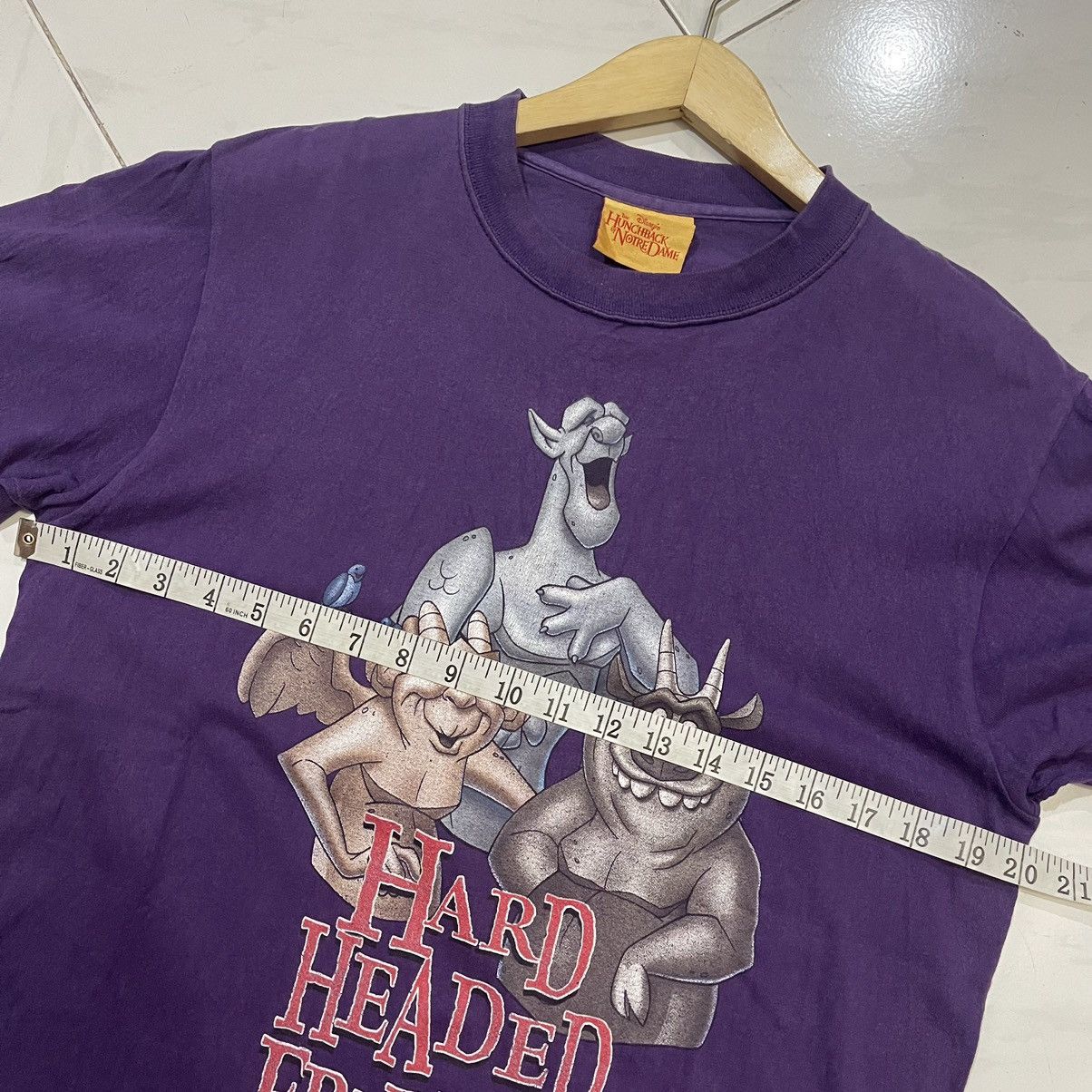 Disney Vintage disney the hunchback of notre dame Size US S / EU 44-46 / 1 - 7 Thumbnail