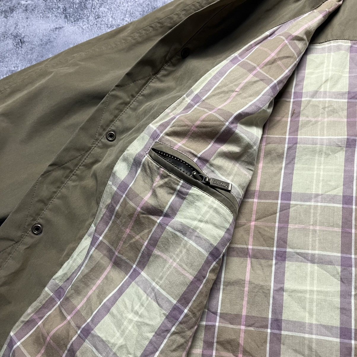Barbour Vintage Barbour Coat Waterproof Jacket Streetwear Y2K Size US XL / EU 56 / 4 - 14 Thumbnail
