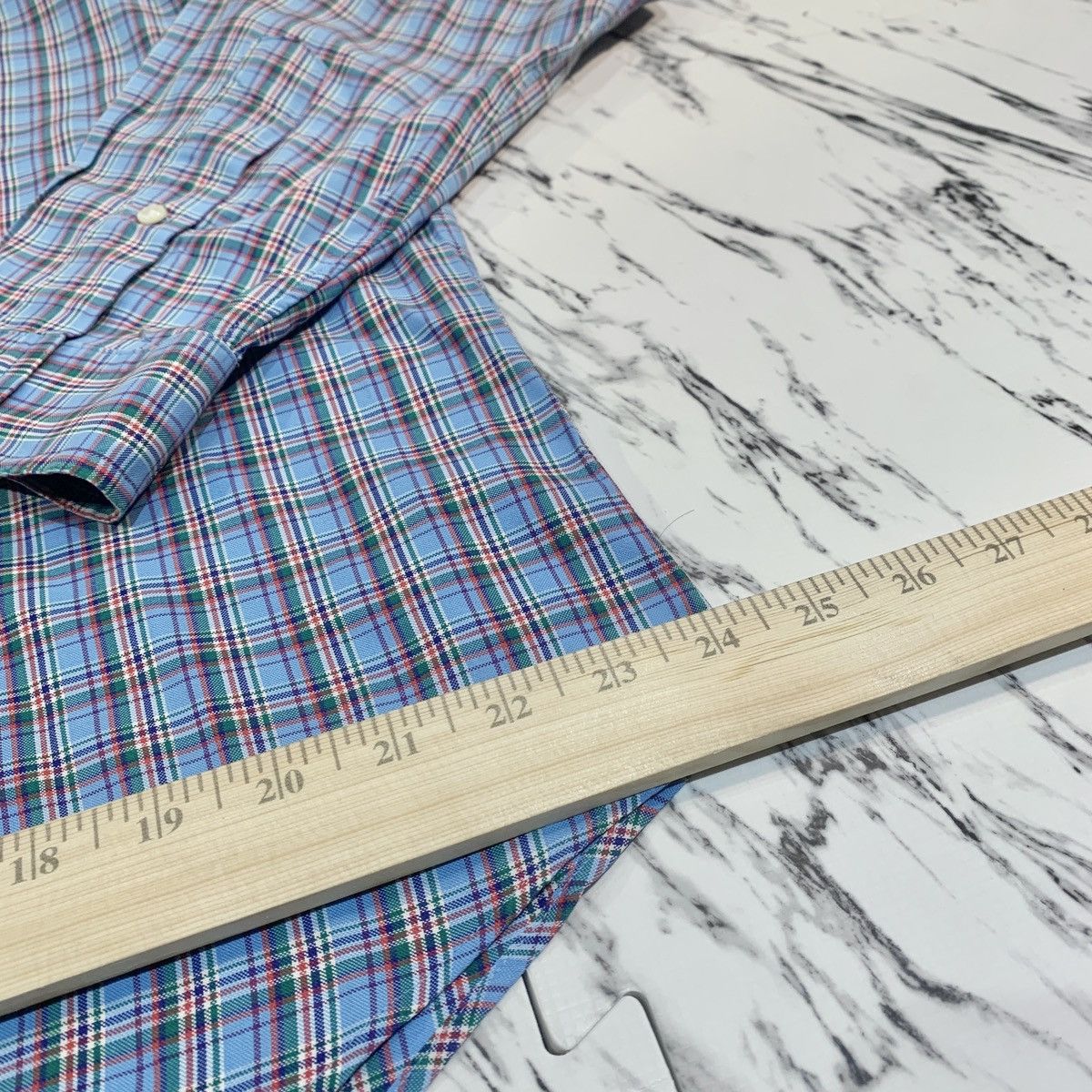 Polo Ralph Lauren Polo Ralph Lauren - Blake Button Down Plaid Shirt - Large Size US L / EU 52-54 / 3 - 10 Thumbnail
