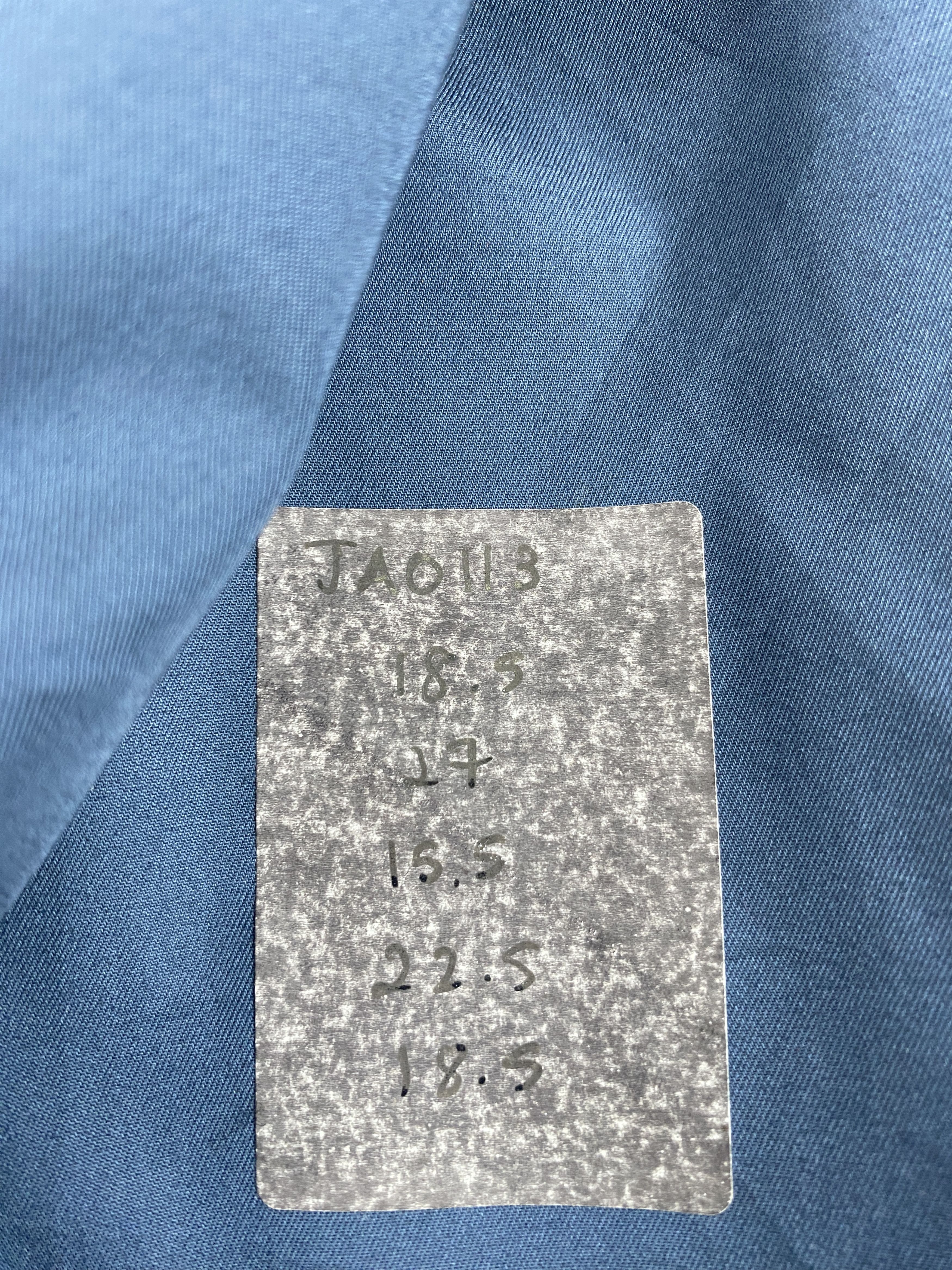 Lemaire × Uniqlo Lemaire x Uniqlo Coat Blazer Suit Jacket Blue JA0113 Size US S / EU 44-46 / 1 - 13 Thumbnail