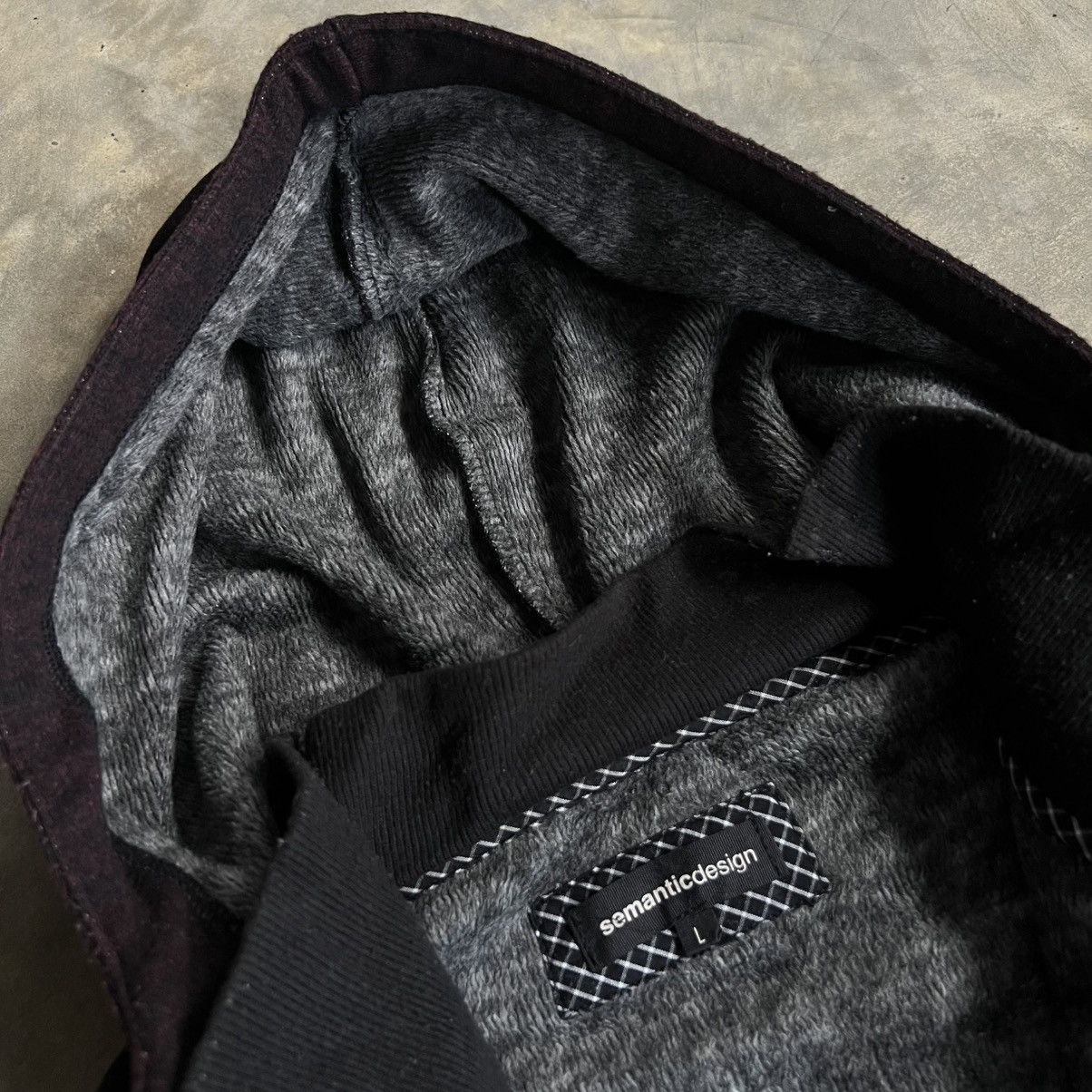Hysteric Glamour 2000s Semanticdesign Apocalypse Style Zip up Hoodie Size US L / EU 52-54 / 3 - 4 Thumbnail