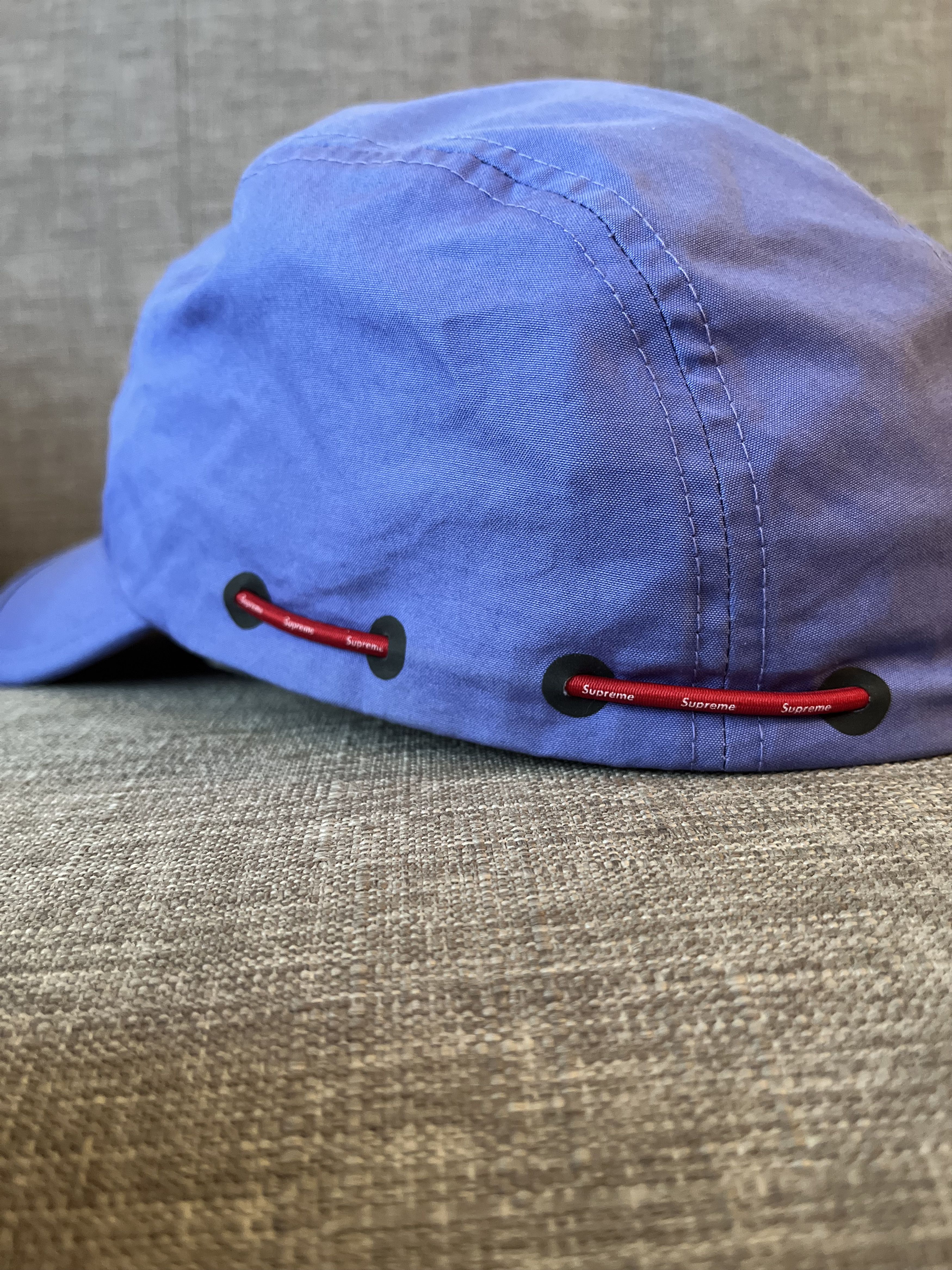 Supreme Supreme FW21 Shockcord Camp Cap in Blue Size ONE SIZE - 2 Thumbnail