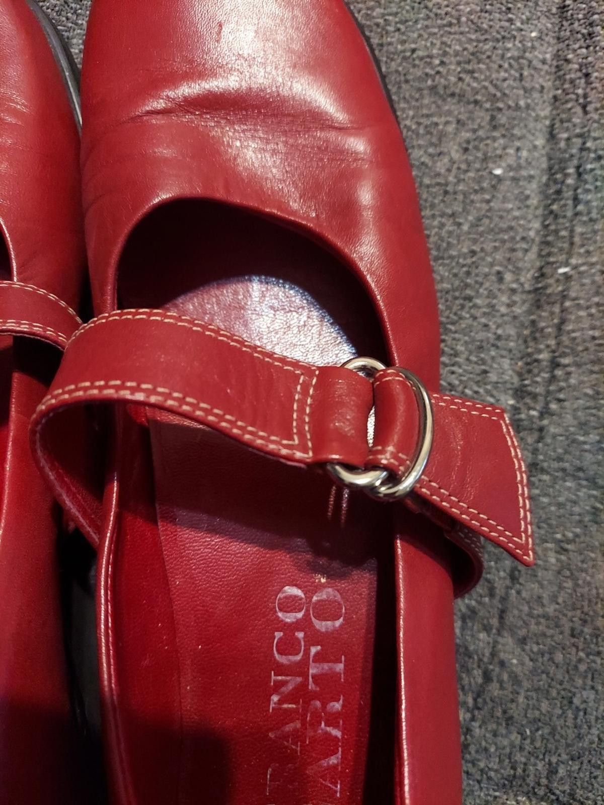 Other Franco Sarto Red Mary Jane Shoes Size 8M Size US 8 / IT 38 - 7 Thumbnail