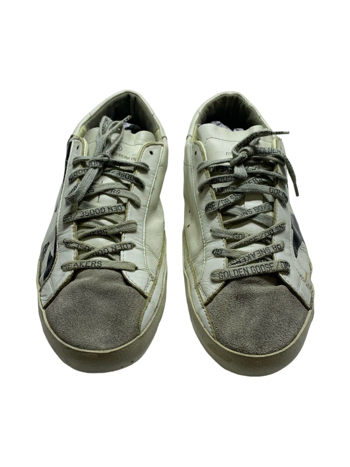 Golden Goose Authentic Golden Goose Superstar Flag Sneakers Shoes Size US 7.5 / EU 40-41 - 3 Thumbnail