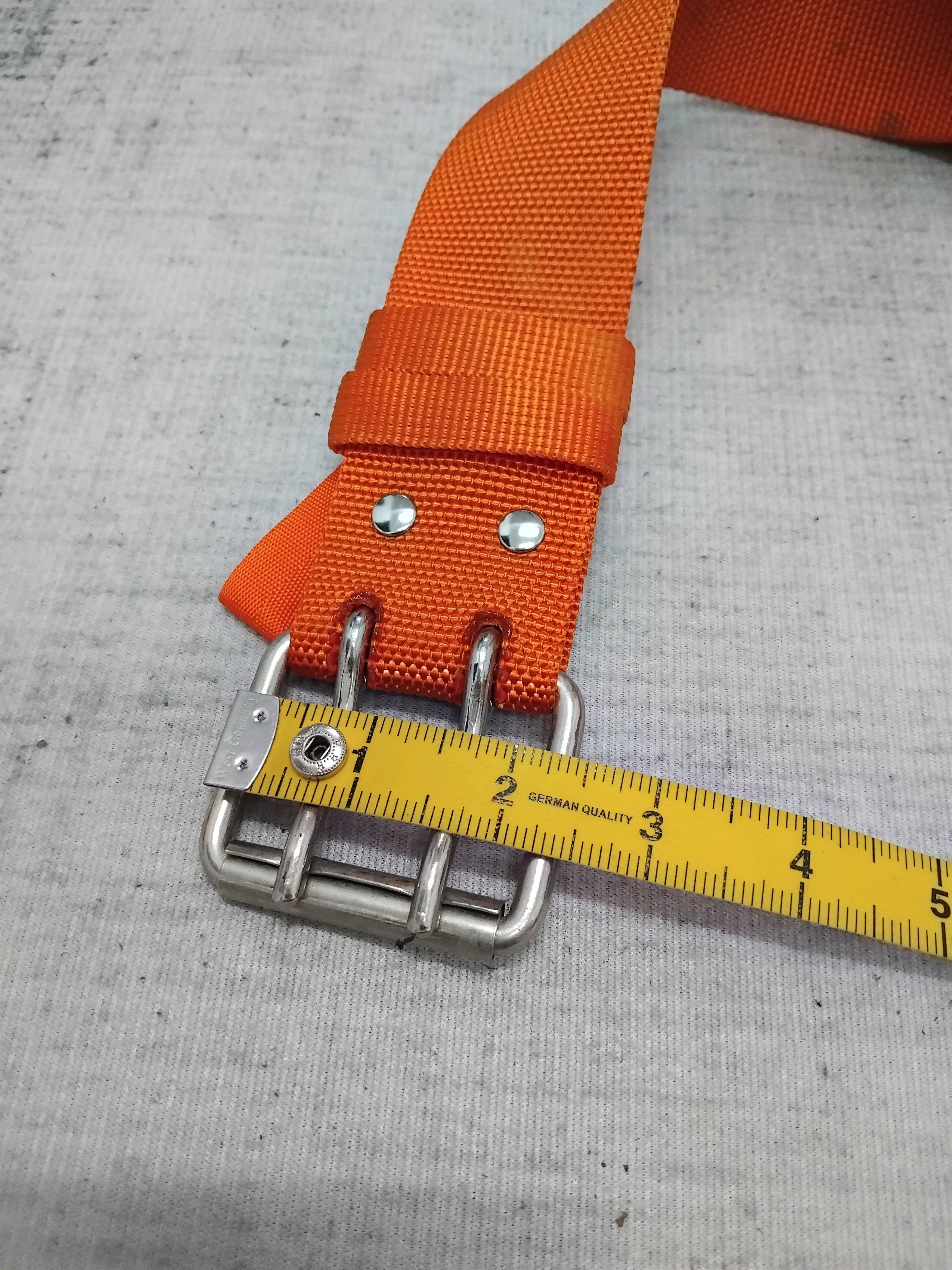 PPFM 💥Unnamed orange colour harajuku belt Size ONE SIZE - 4 Thumbnail
