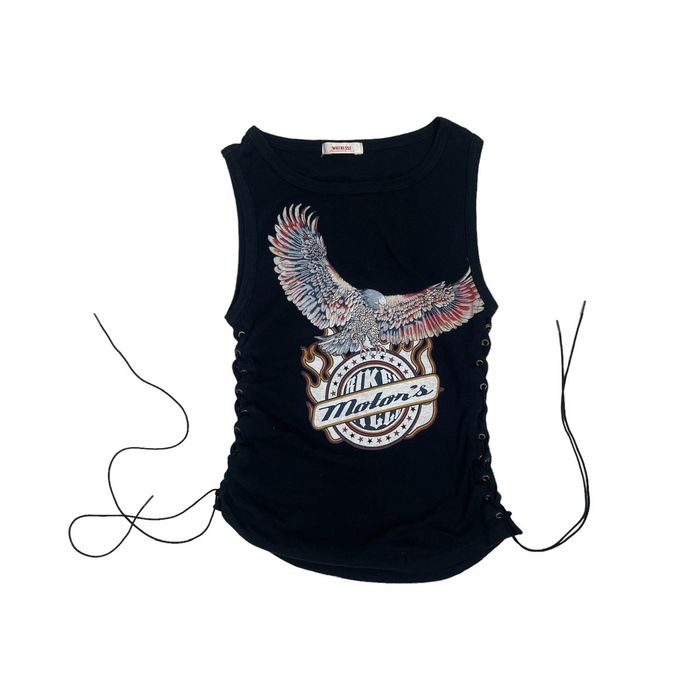 If Six Was Nine Eagle with rope tank tops ifsixwasnine style | Grailed