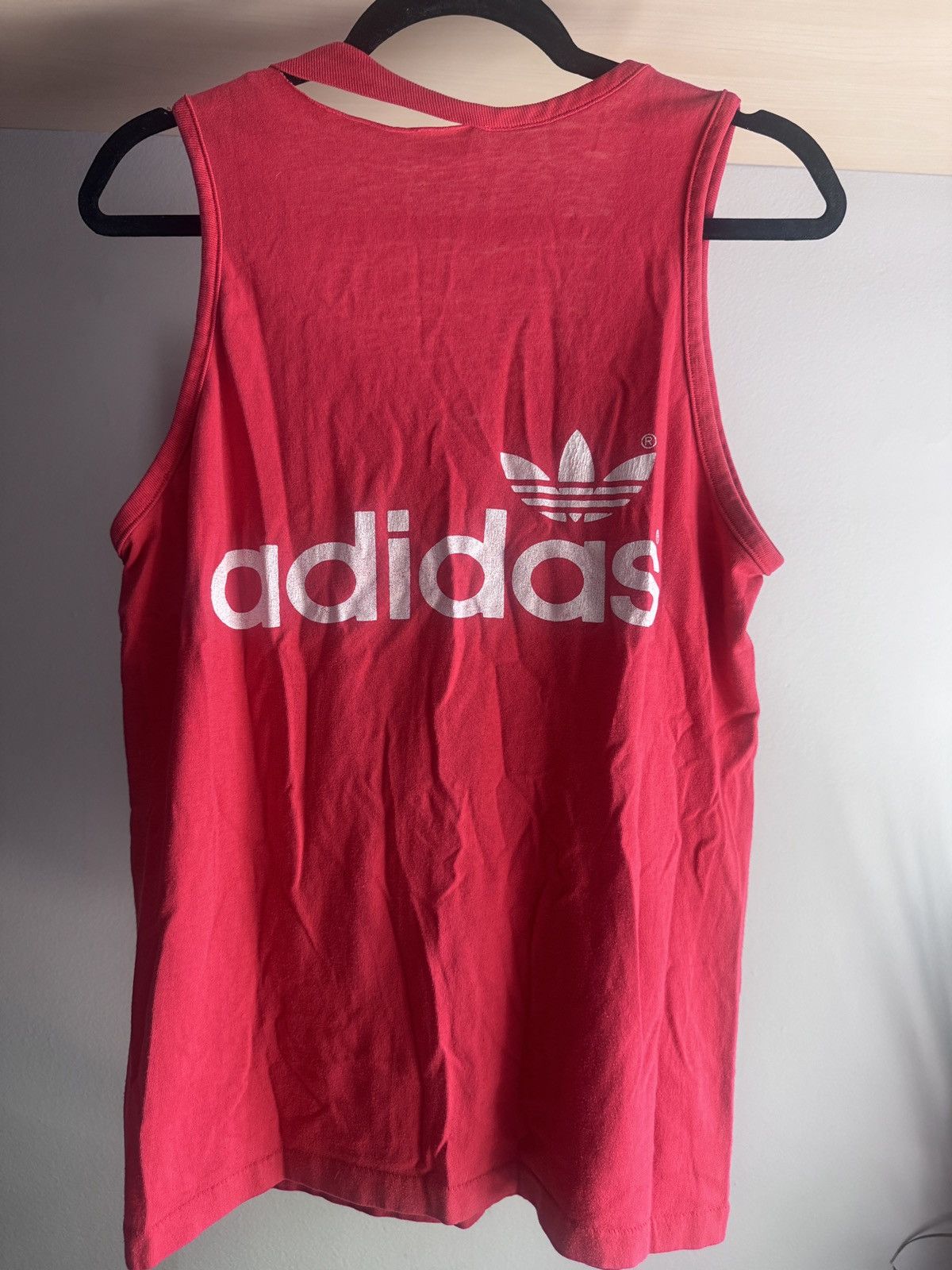 Adidas Vintage Retro Tank Top Size US S / EU 44-46 / 1 - 2 Thumbnail