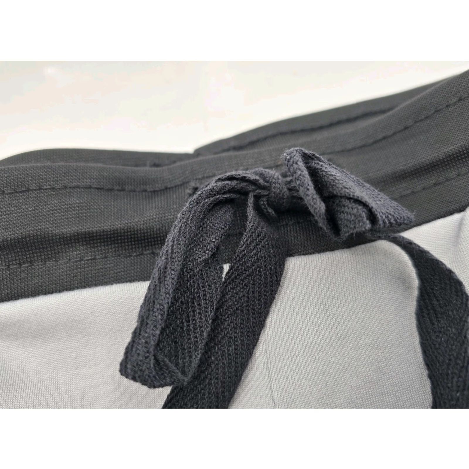 Vintage INK+IVY Men’s Pajama Bottoms - Sleepwear Sweatpants - Gray - M - Drawstring - Elastic Waist - Polyester Spandex - Machine Washable - Men's Size US 31 - 4 Thumbnail