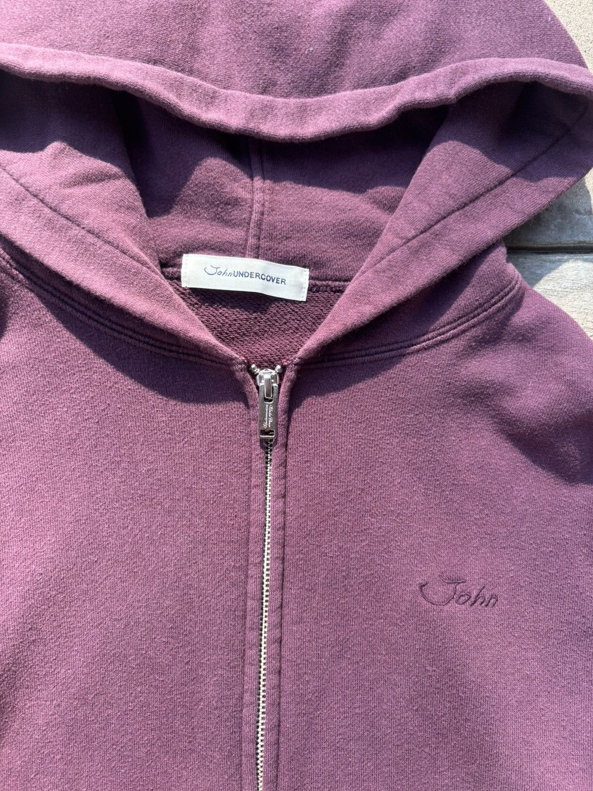 John Undercover × Undercover john undercover zip up Size US M / EU 48-50 / 2 - 3 Thumbnail