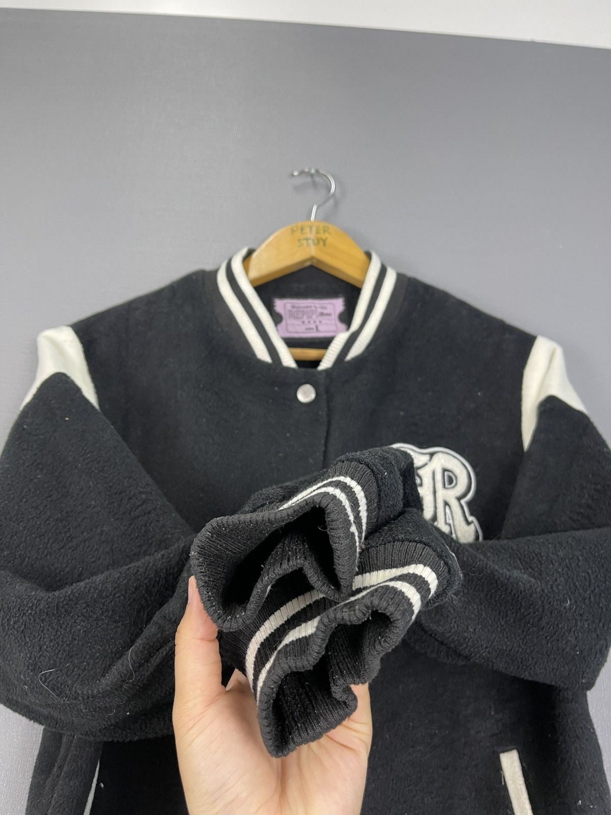Japanese Brand Repipi Varsity Jacket Size US L / EU 52-54 / 3 - 8 Thumbnail