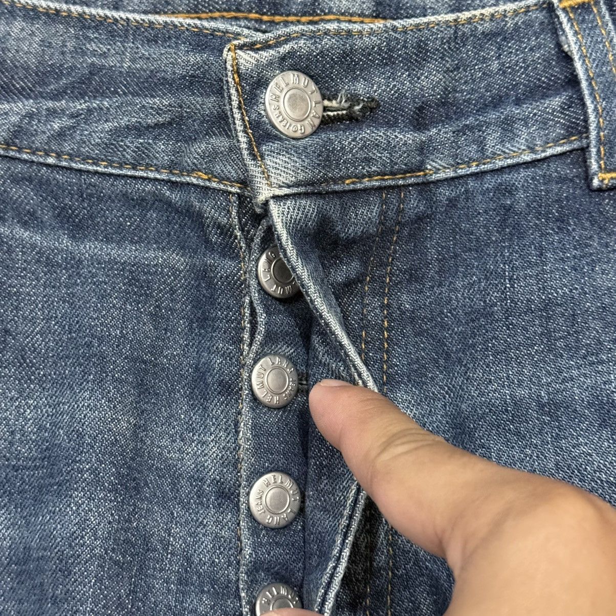 Helmut Lang Helmut Lang Jeans Size US 32 / EU 48 - 3 Thumbnail