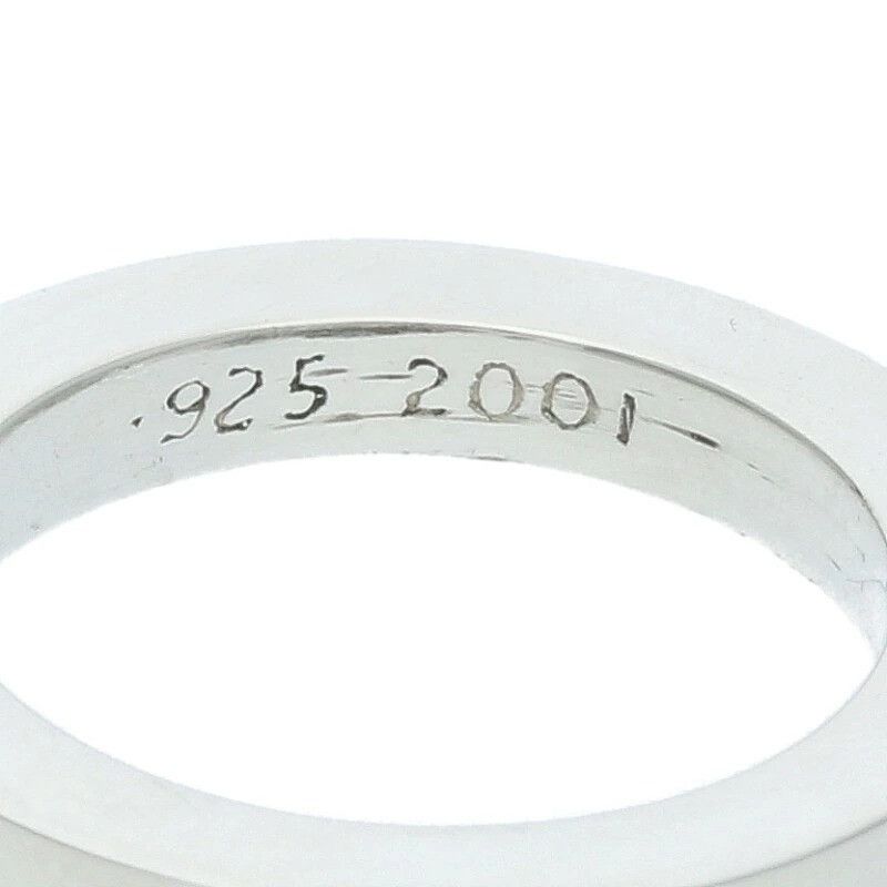 Chrome Hearts US 6 CHROME HEARTS SPACER PLAIN 3mm RING SILVER Size ONE SIZE - 2 Thumbnail