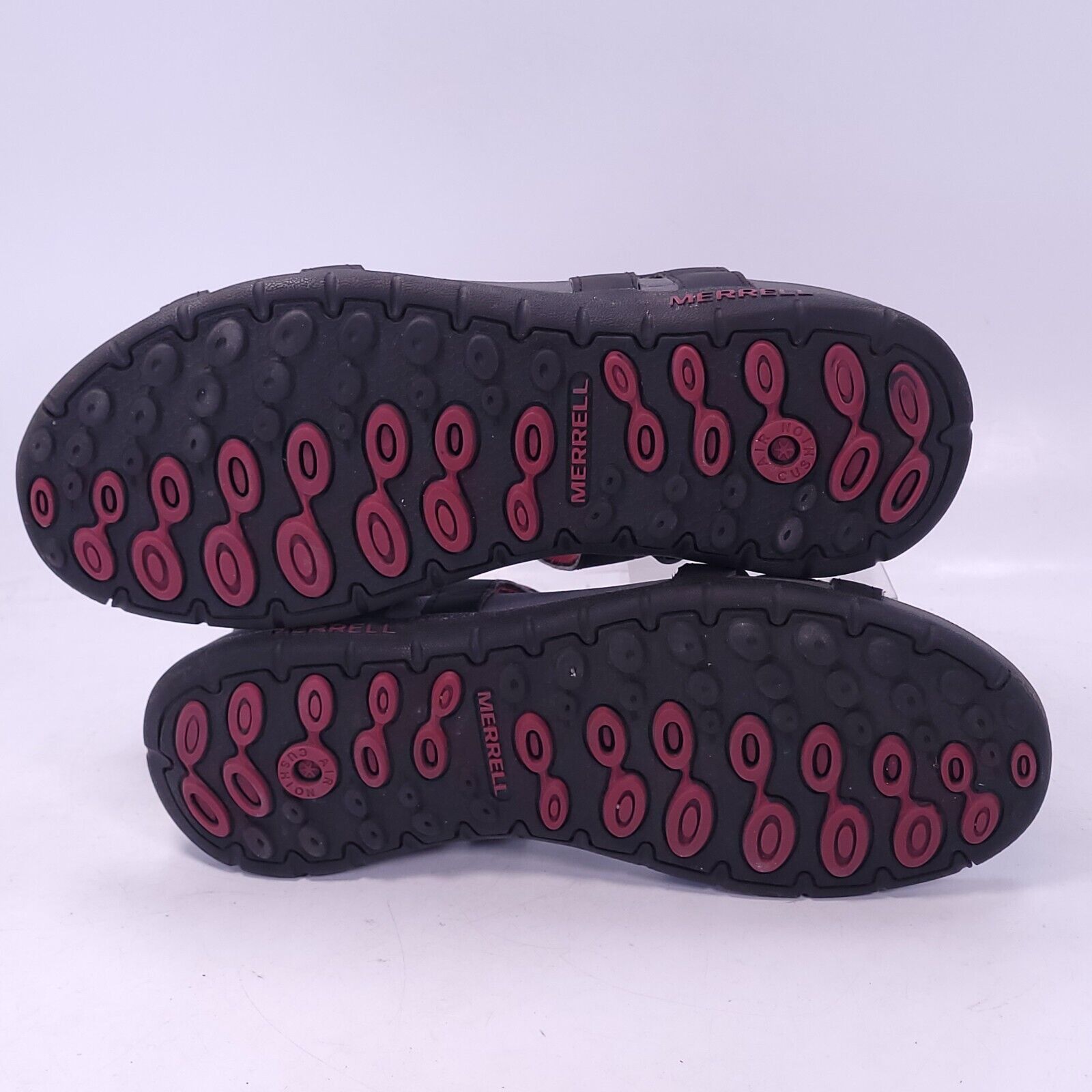 Merrell Merrell Lissum Ridge Sandal Womens Size 8 J343092C Black Red Size US 8 / IT 38 - 7 Thumbnail
