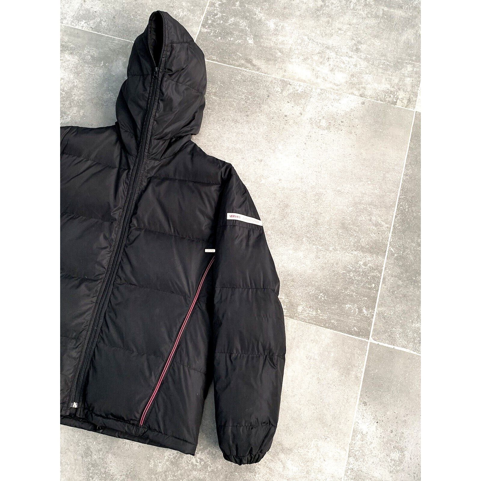 Versace Jeans Couture Men's VERSACE JEANS COUTURE Down Puffer Jacket Coat SZ S Size US S / EU 44-46 / 1 - 13 Thumbnail