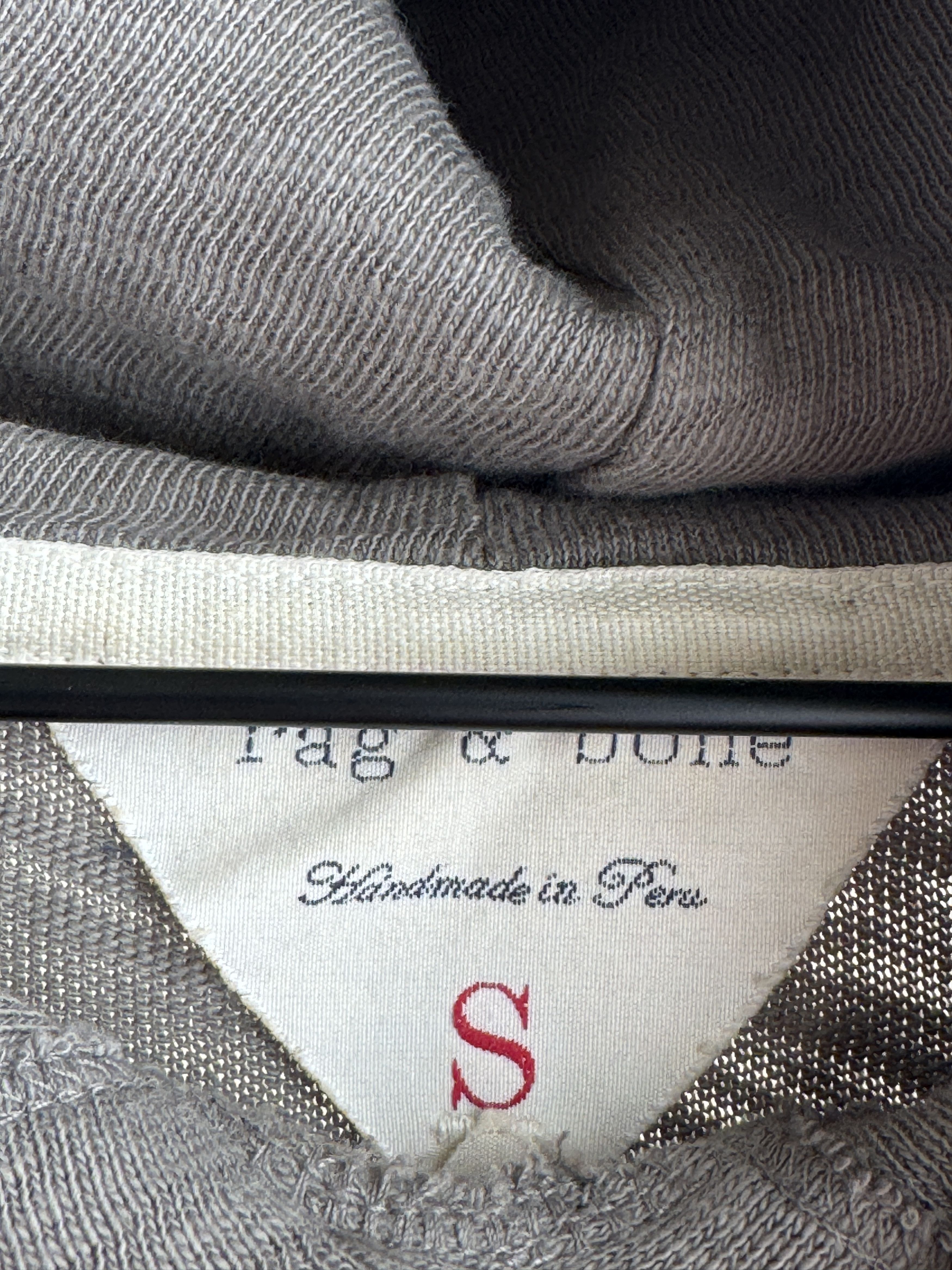 Rag & Bone Olive Green Hoodie Size US S / EU 44-46 / 1 - 3 Thumbnail