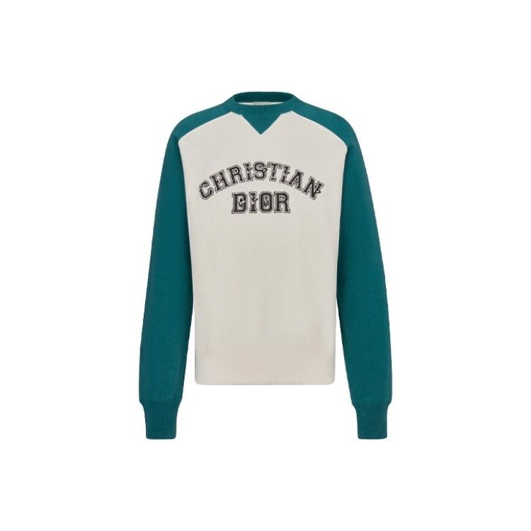 Dior Dior x Kenny Scharf FW21 Embroidered Sweatshirt S Size US S / EU 44-46 / 1 - 1 Thumbnail
