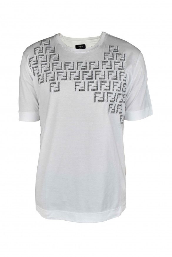 Fendi T-shirt Size US S / EU 44-46 / 1 - 1 Thumbnail
