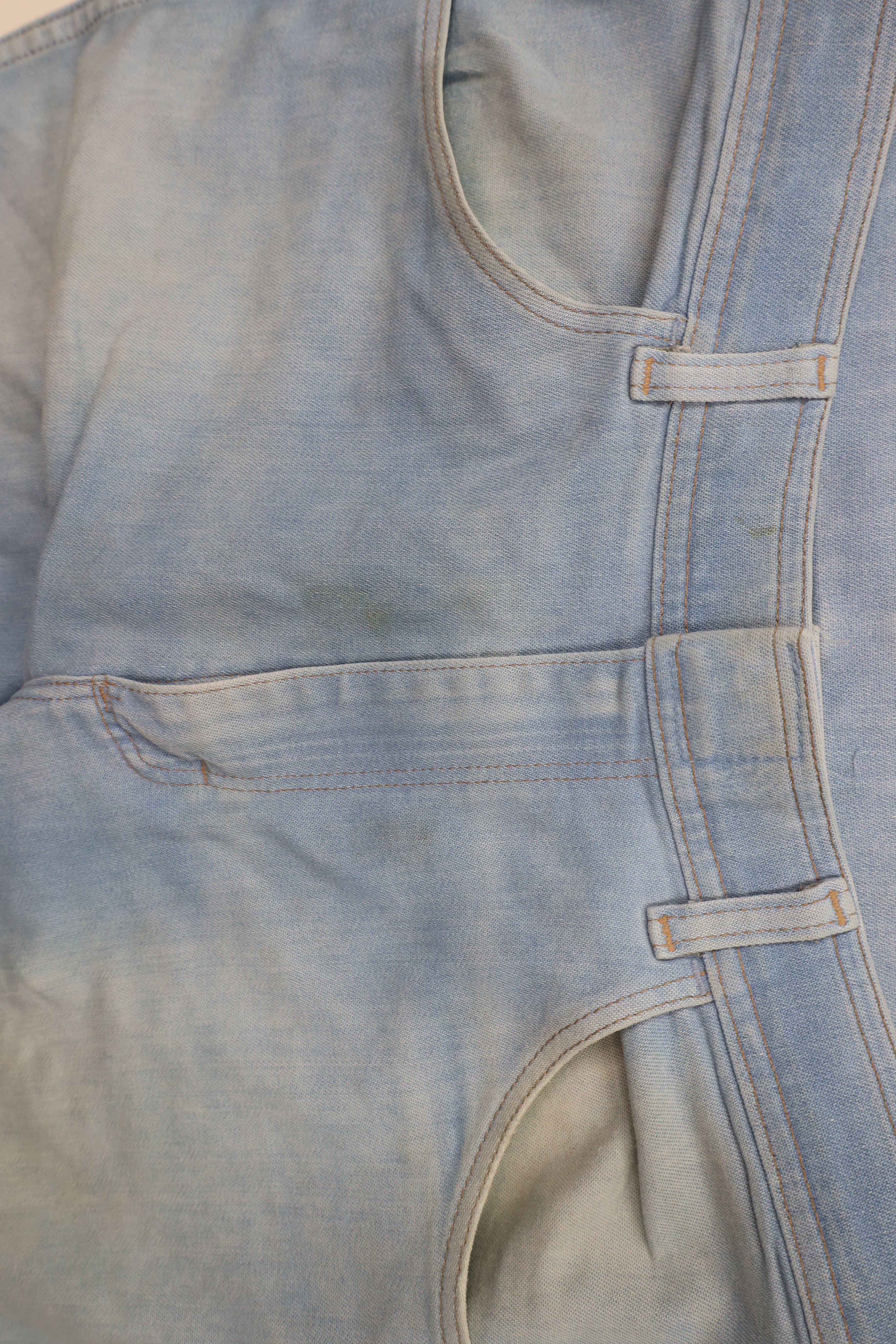 Vintage Vintage 70s Streetwear Flared Bootcut Denim Jeans Blue USA Size US 30 / EU 46 - 8 Thumbnail