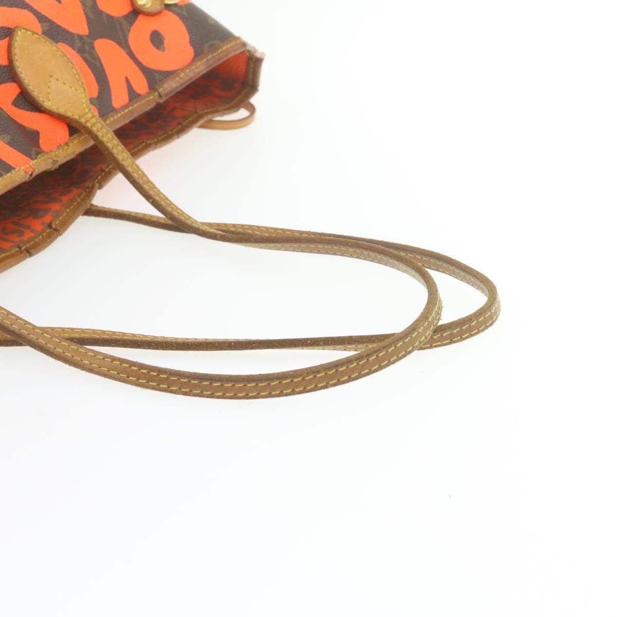 Louis Vuitton LOUIS VUITTON Monogram Graffiti Neverfull GM Tote Bag M93702 Size ONE SIZE - 12 Thumbnail