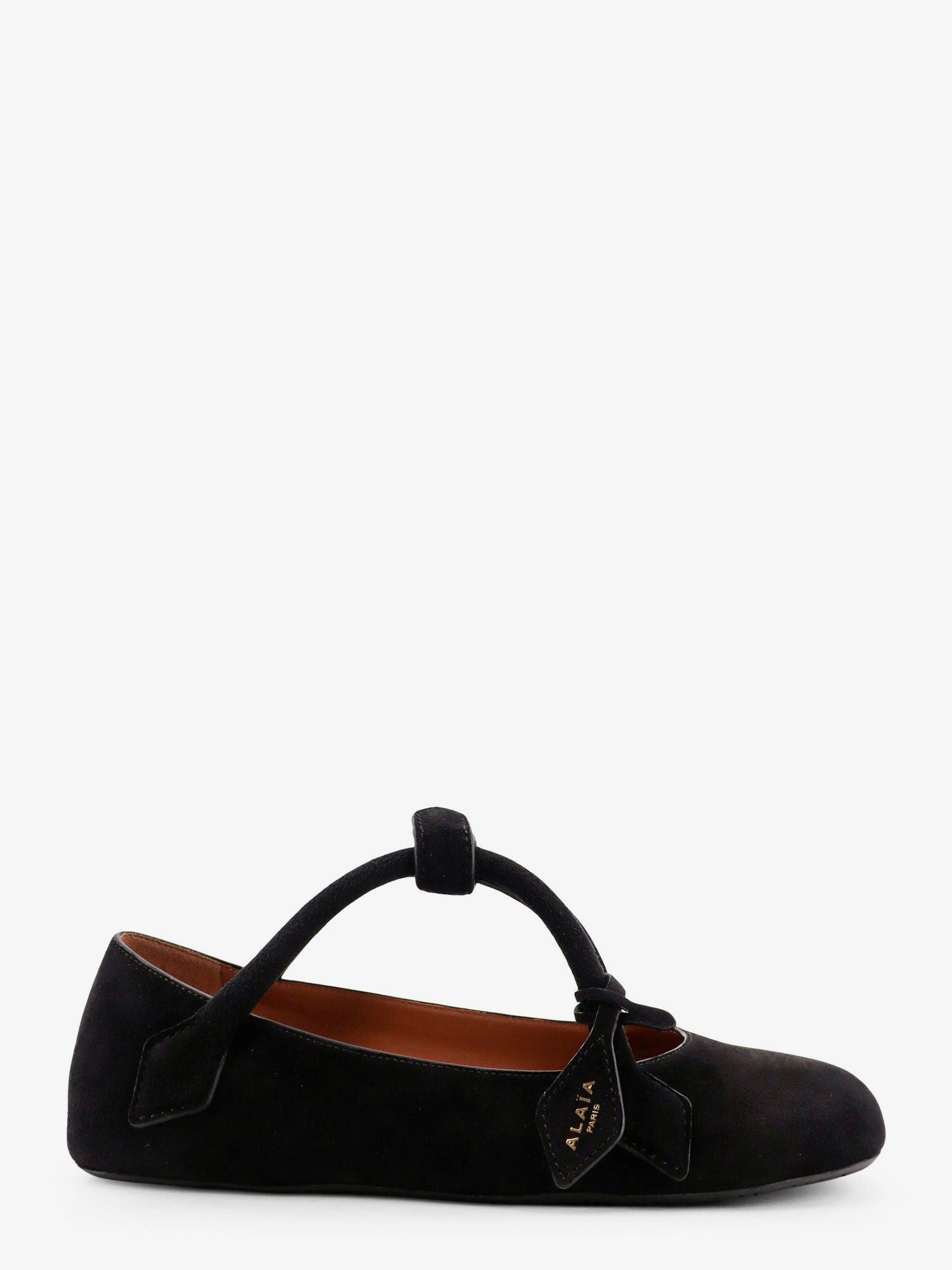 Alaia Le Teckel Suede Ballet Flats Size US 9 / IT 39 - 1 Thumbnail