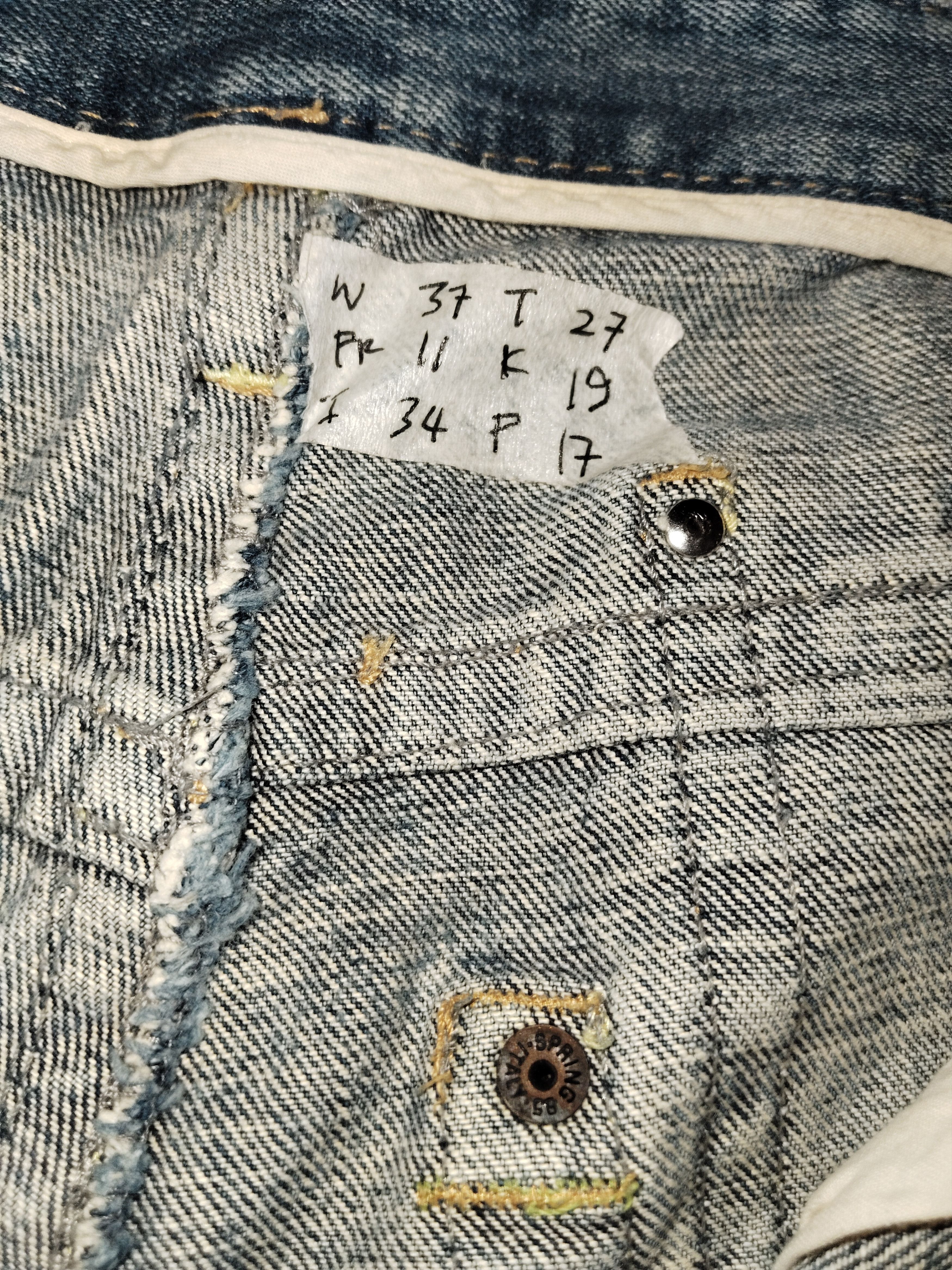 Dsquared2 DSQUARED2 Jeans Size US 37 - 7 Thumbnail