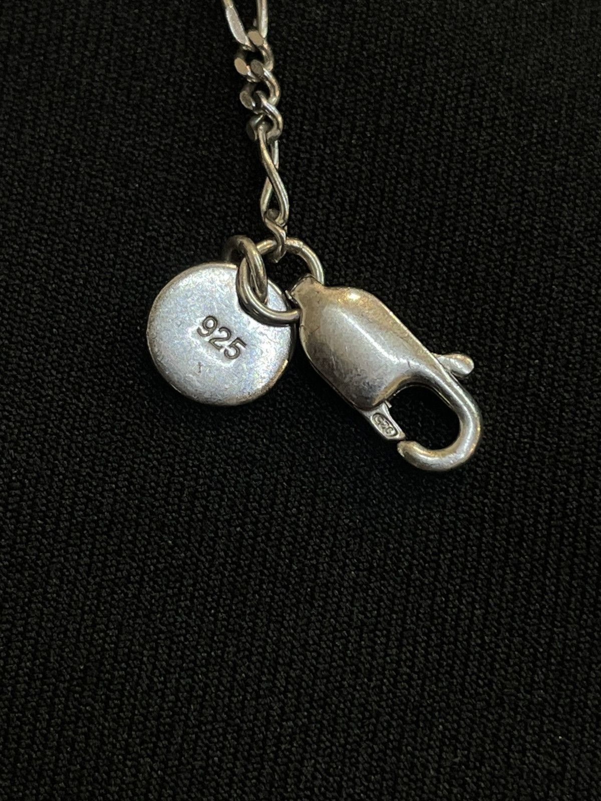 Sterling Silver Sterling Silver Link Bracelet Size ONE SIZE - 2 Thumbnail