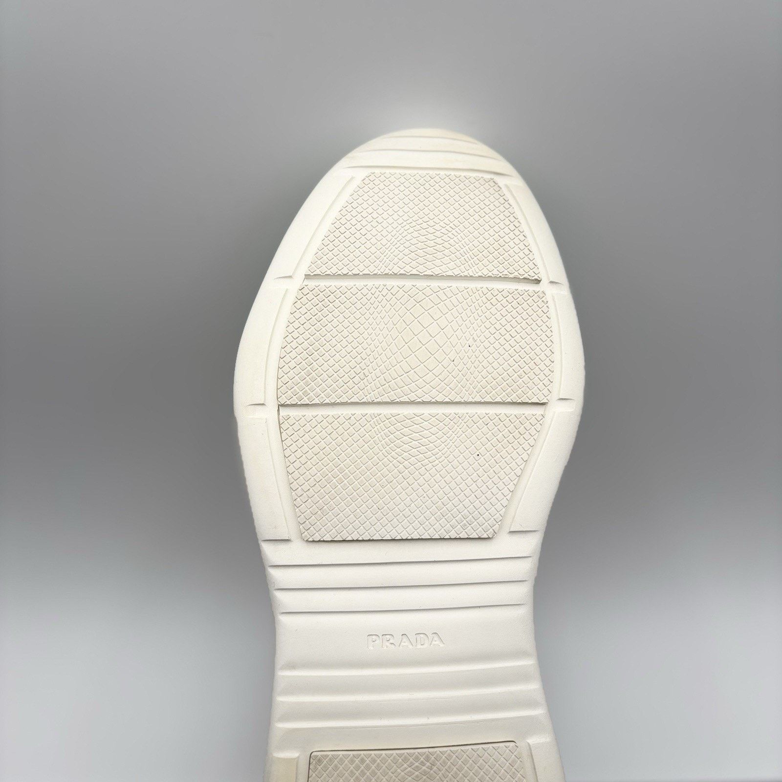 Prada Prada Americas Cup ' White Mint Silver ' | GREAT CONDITION! Size US 9 / EU 42 - 10 Thumbnail