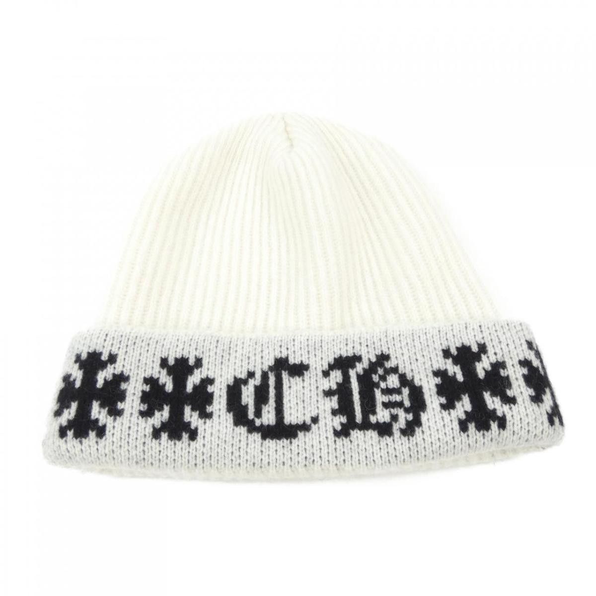 Chrome Hearts Chrome Hearts Cashmere Knit Cap Size ONE SIZE - 1 Thumbnail