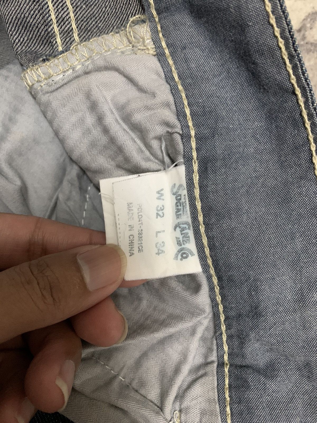 Japanese Brand × Jean × Sugar Cane Sugar Cane X Japanese Brand Size US 32 / EU 48 - 5 Thumbnail