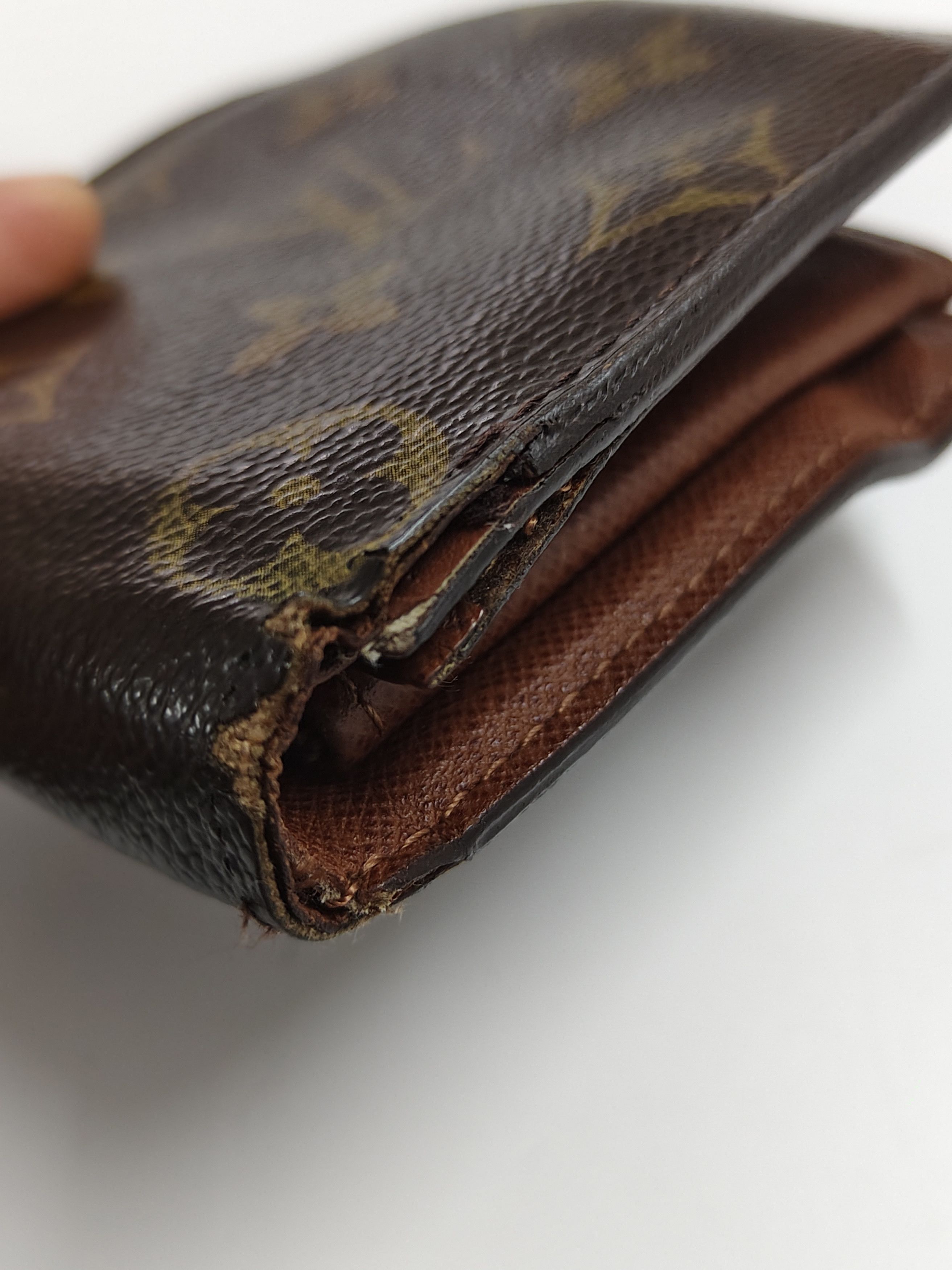 Louis Vuitton Louis Vuitton Monogram Portefeuille Marco Bifold Wallet Size ONE SIZE - 5 Thumbnail