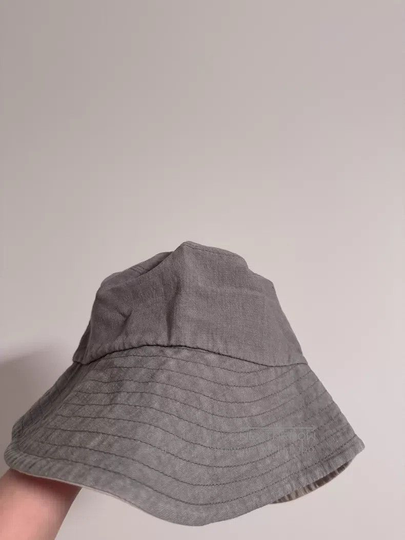 Vivienne Westwood Vivienne Westwood Saturn Button Fisherman Hat Sun Hat Size ONE SIZE - 4 Thumbnail