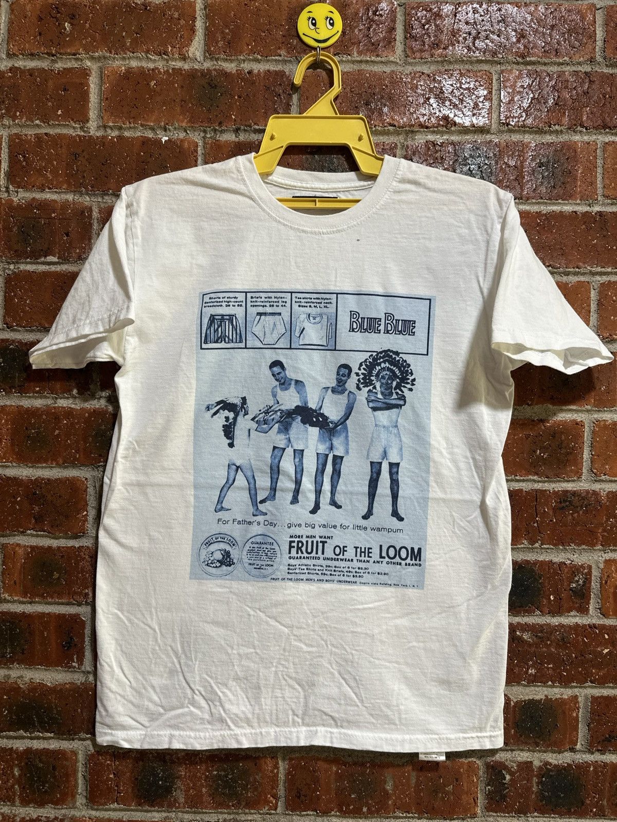 Blue Blue Japan × Japanese Brand × Vintage Vintage Blue Blue Japan Faded Tee Size US M / EU 48-50 / 2 - 1 Thumbnail