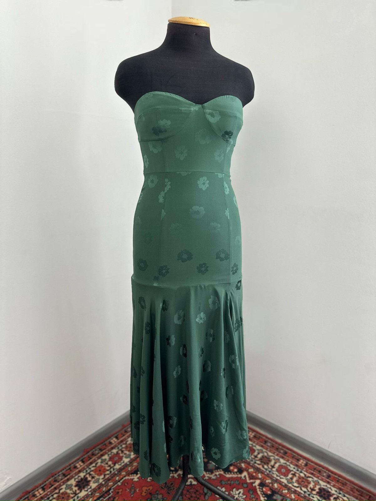 Veronica Beard Veronica Beard Strapless Silk Dress Size S / US 4 / IT 40 - 5 Thumbnail