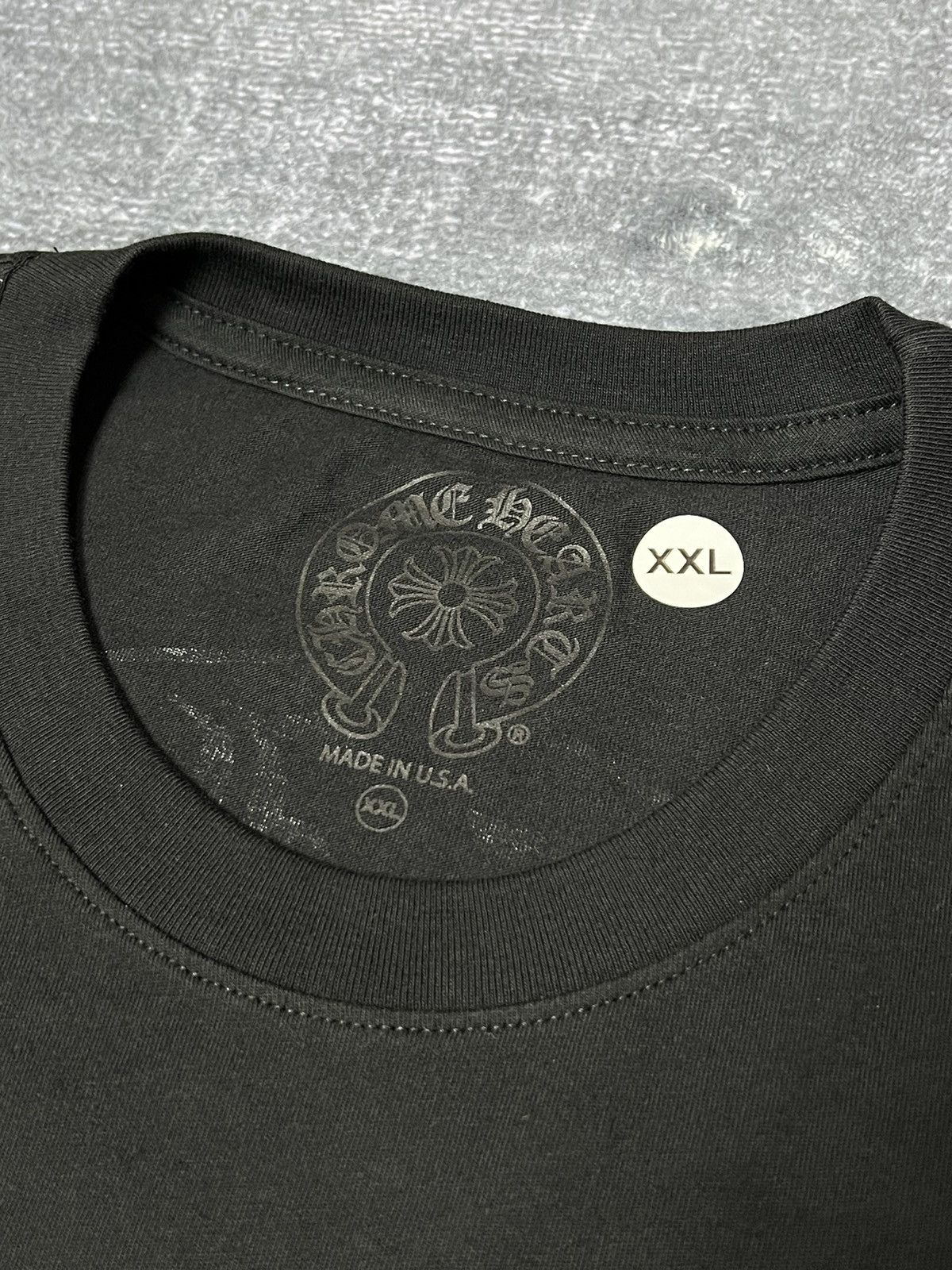 Chrome Hearts Chrome Hearts Horseshoe Tee Size US XXL / EU 58 / 5 - 3 Thumbnail